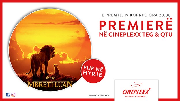 Premierë - The Lion King