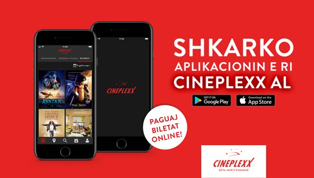 Aplikacioni i ri Cineplexx