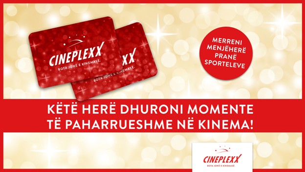 Cineplexx Gift Card