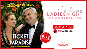 Ladies Night - Ticket to Paradise