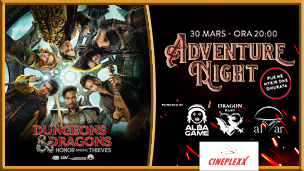 Adventure Night - Dungeons & Dragons: Honor Among Thieves